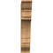 Ekena Millwork Merced Traditional Smooth Bracket, Western Red Cedar, 5 1/2"W x 26"D x 30"H BKT06X26X30MRC01SWR - alternate 2